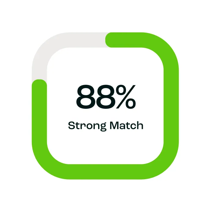 Our matching engine identifies wellness options that may be most relevant to you.